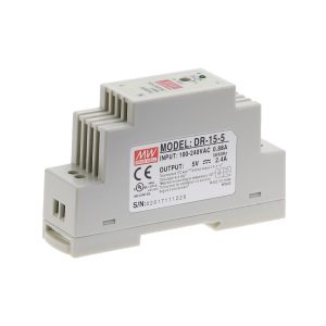 Fuente de alimentación conmutada de riel DR-15