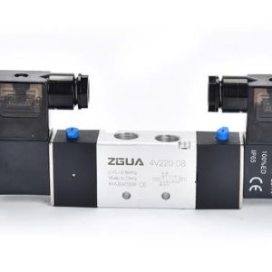 Válvula electroneumática 5 vías 2 posiciones 4220-08